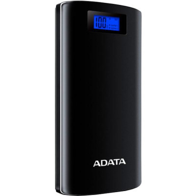 Батарея универсальная ADATA P20000D 20000mAh Black Фото