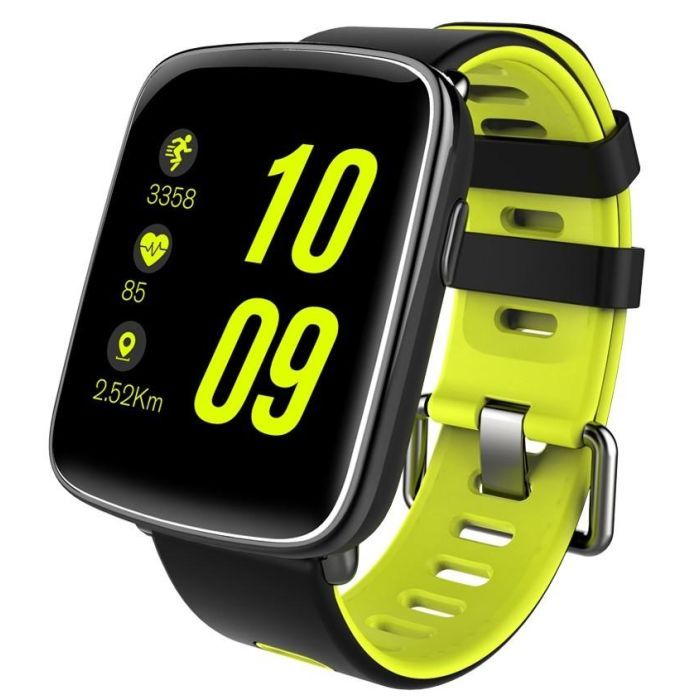 Смарт-часы Nomi W20 Black-Yellow Фото