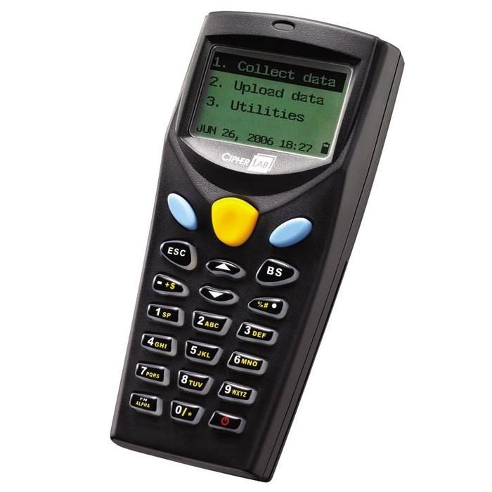 Терминал сбора данных Cipherlab CPT-8001/Laser, 2MB Фото