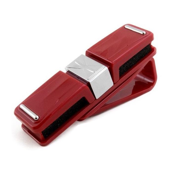 Универсальный автодержатель Extradigital для очков Glasses Holder Red Фото