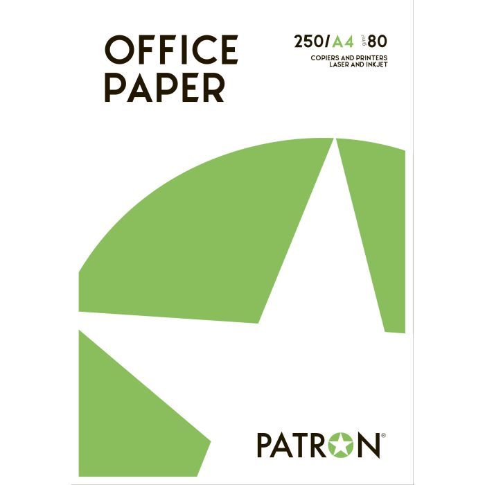 Бумага Patron A4 OFFICE PAPER Фото