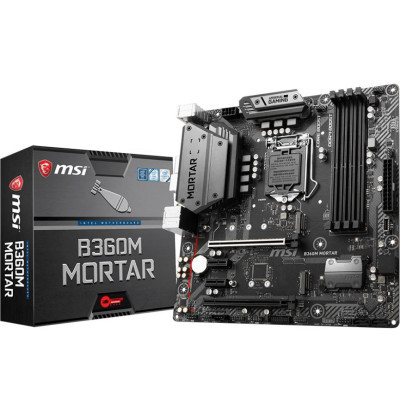 Материнская плата MSI B360M MORTAR Фото