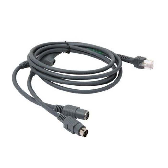 Интерфейсный кабель Zebra PS/2 для ручных сканеров Фото