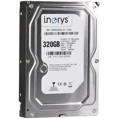 Жесткий диск I.norys 3.5" 320Gb Фото