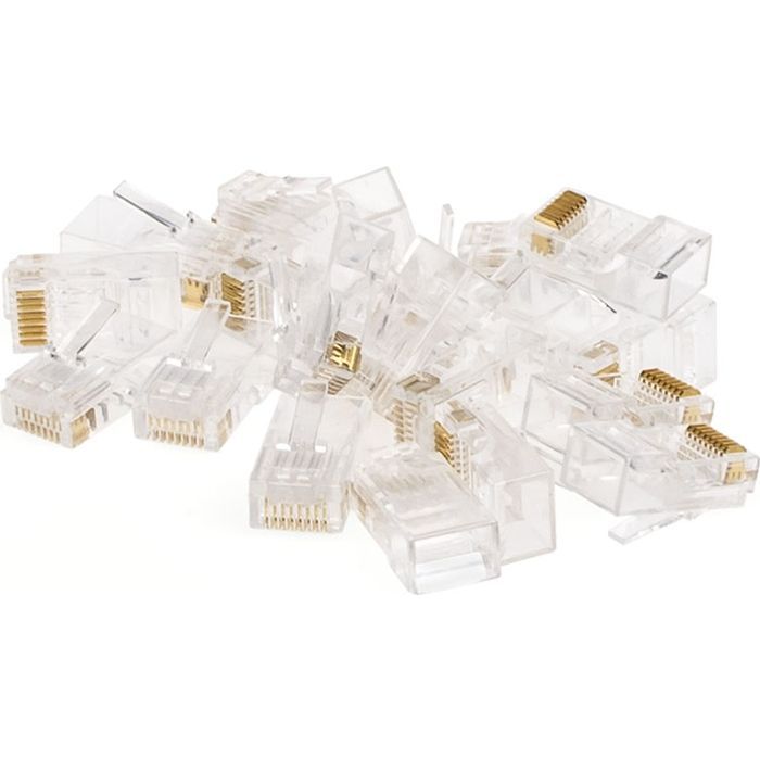 Коннектор Atcom RJ45 cat.6 UTP 8p8c (100pcs/bag) Фото