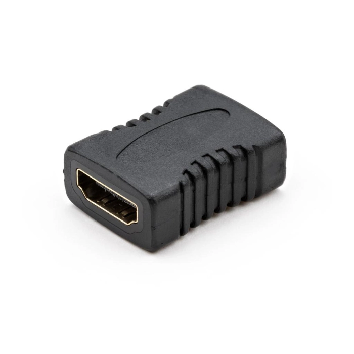 Перехідник HDMI AF to HDMI AF gold Vinga (VCPAHDMIFF)