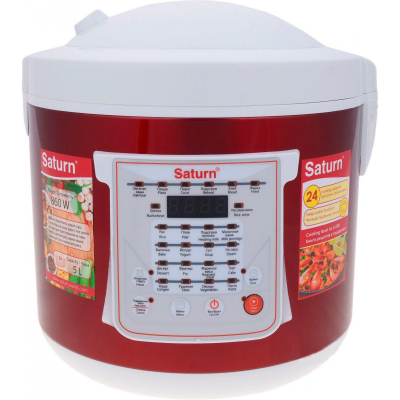 Мультиварка Saturn ST-MC9208 Red Фото
