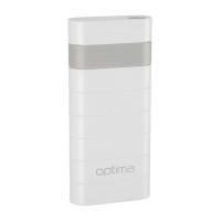 Батарея универсальная Optima OP-12 Promo Series 12000mAh White Фото