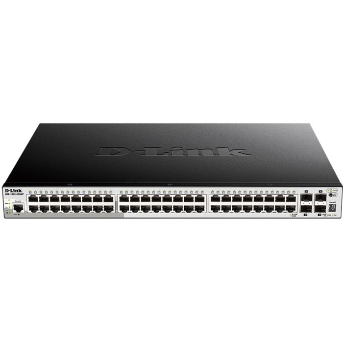 Коммутатор сетевой D-Link DGS-1510-52XMP Фото