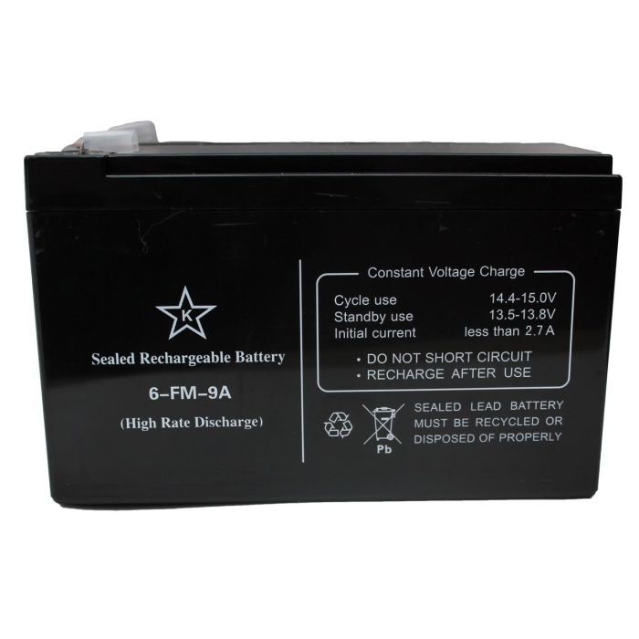 Батарея к ИБП Kstar 12V 9Ah (6-FM-9A) Фото