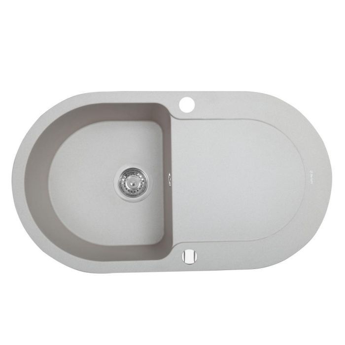 Мойка кухонная Perfelli IZETTA OGI 114-78 LIGHT BEIGE Фото