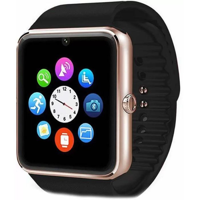 Смарт-часы UWatch Smart GT08 Gold/Black Фото