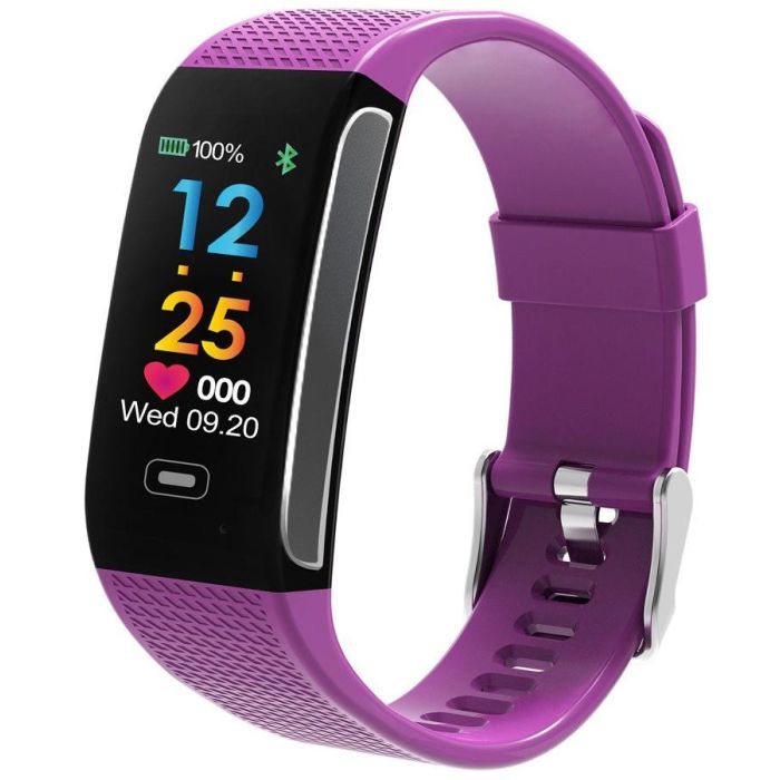 Фитнес браслет UWatch CK18S Purple Фото