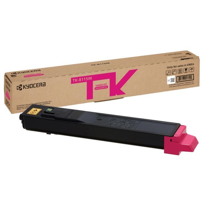 Тонер-картридж Kyocera TK-8115M Magenta 6K Фото