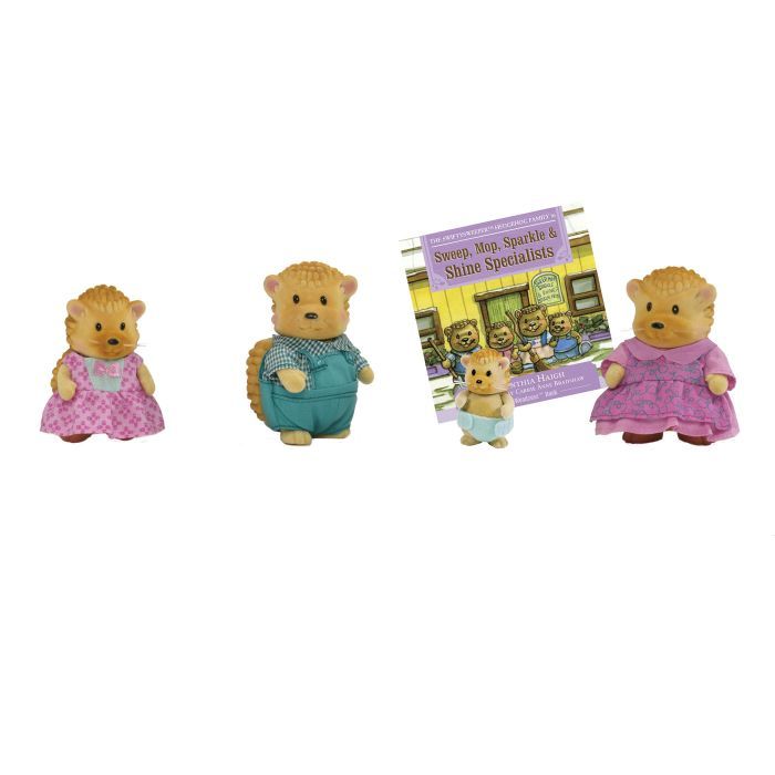 Фигурка Li'l Woodzeez Семья Ежиков Фото