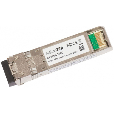 Модуль SFP Mikrotik S+31DLC10D Фото