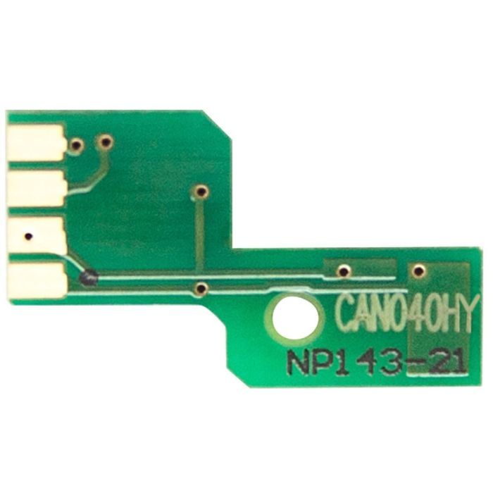 Чип для картриджа BASF Canon 040 Yellow 5.4К Фото