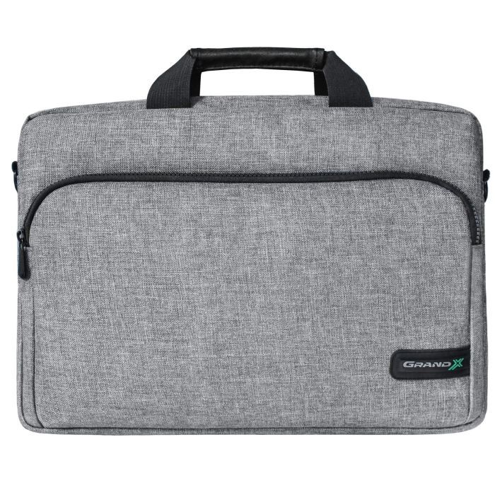 Сумка для ноутбука Grand-X 15.6'' SB-139 Light Grey Фото