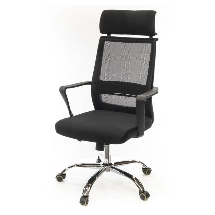 Офисное кресло Аклас Крокус CH TILT Черное Фото