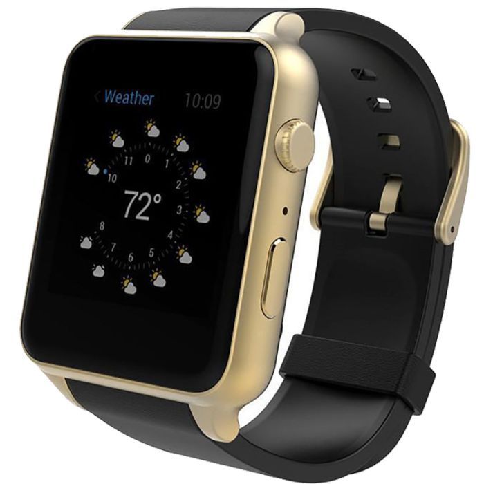 Смарт-часы UWatch GT88 Gold Фото