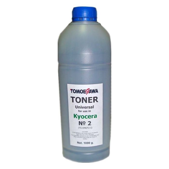 Тонер Tomoegawa KYOCERA UNIVERSAL №2 (1000г) Фото