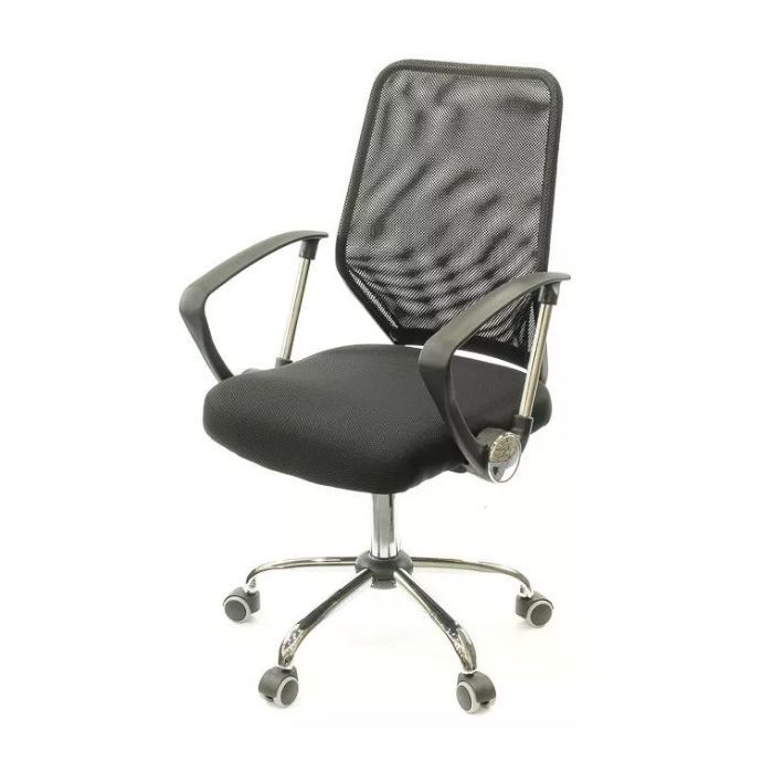 Офисное кресло Аклас Тета CH PR Черное Фото