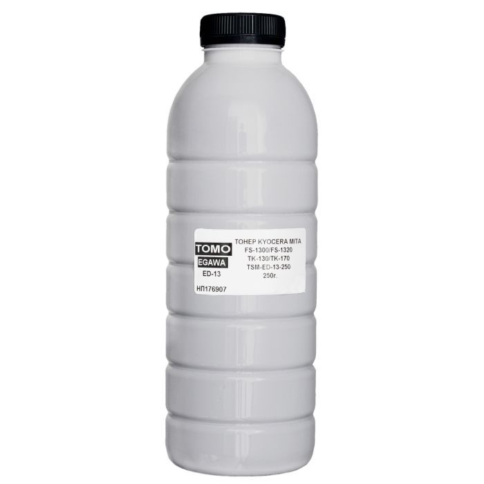 Тонер Tomoegawa KYOCERA TK-130/TK-170, 250 g Фото