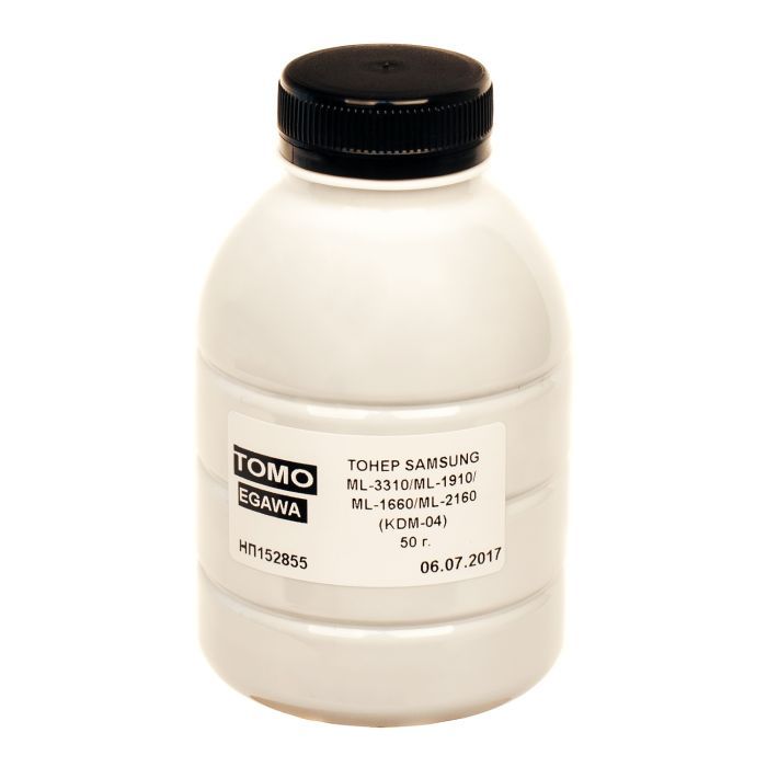 Тонер Tomoegawa SAMSUNG ML-3310/ML-1910/ML-1660/ML-2160,50 g Фото
