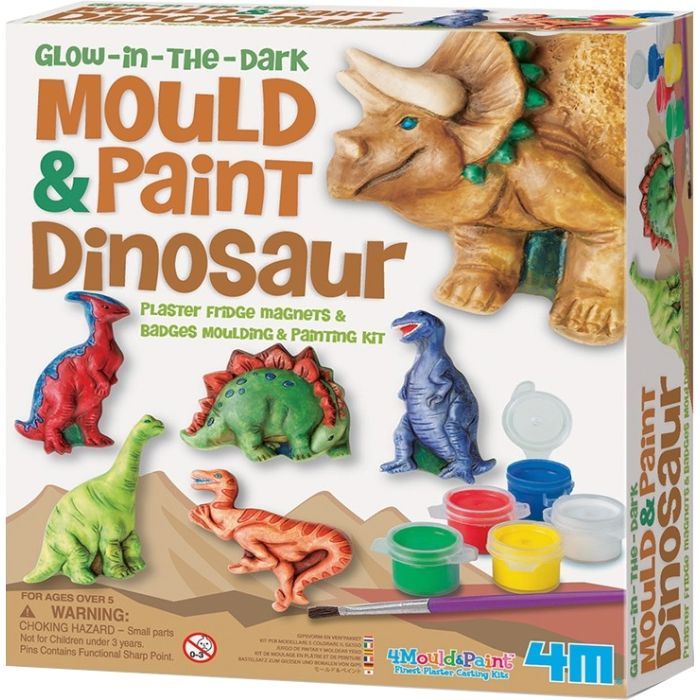 Набор для творчества 4М Динозавры Фото