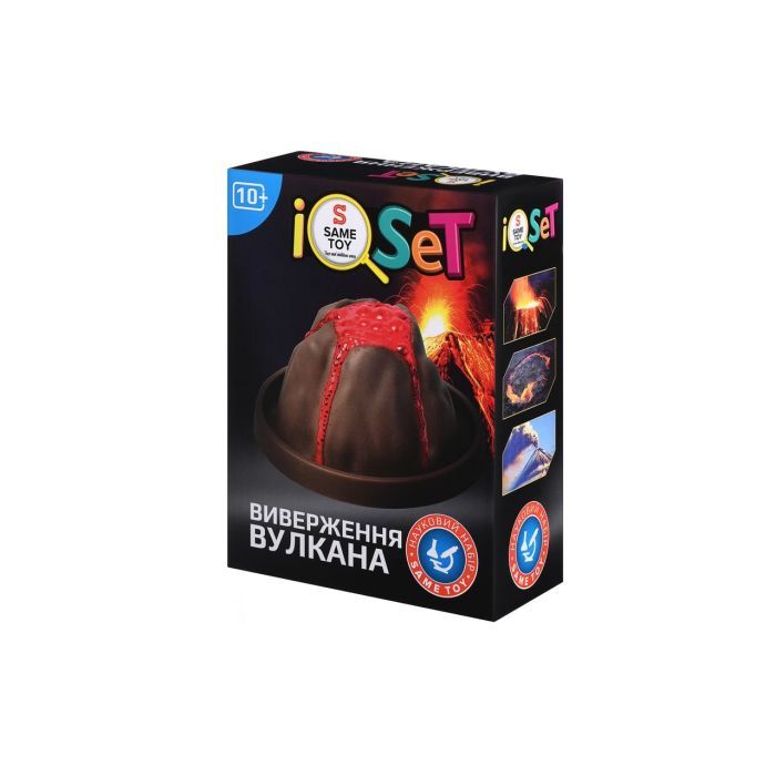 Набор для экспериментов Same Toy Извержение вулкана Фото
