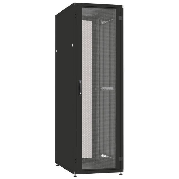 Шкаф напольный Zpas 24U 19" 600x1000, perf. door Фото