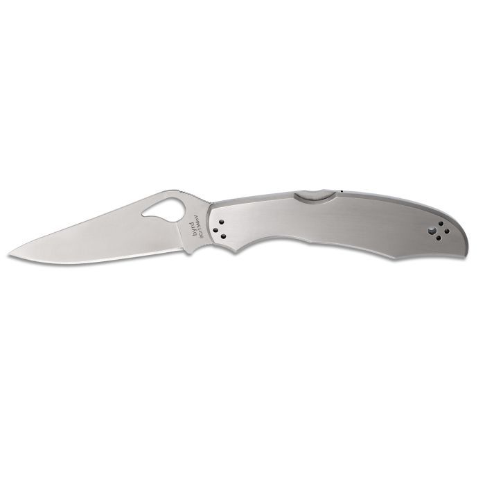 Нож Spyderco Byrd Cara Cara 2 Steel Handle Фото