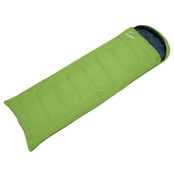 Спальный мешок L.A.Trekking одеяло Lifou Green Фото