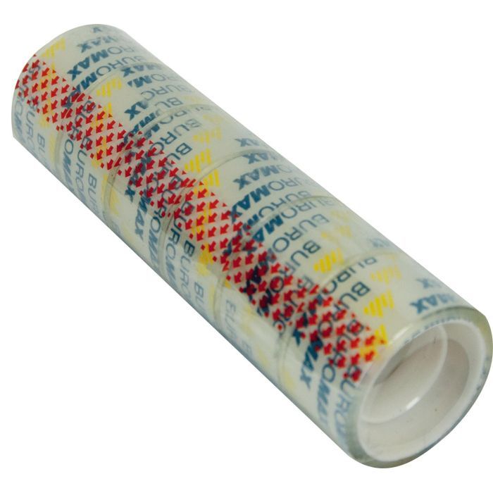 Скотч Buromax office, 24мм*10м, 6шт Фото