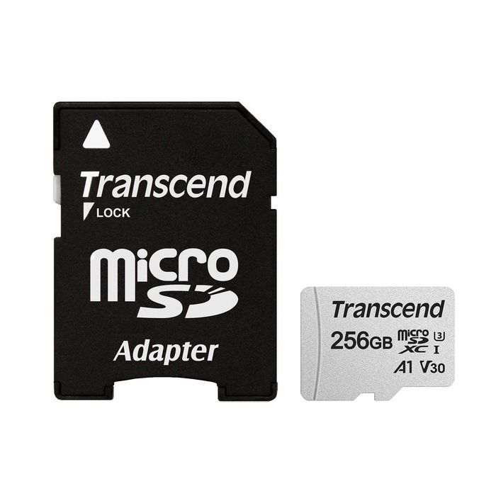 Карта памяти Transcend 256GB microSDXC class 10 UHS-I Фото