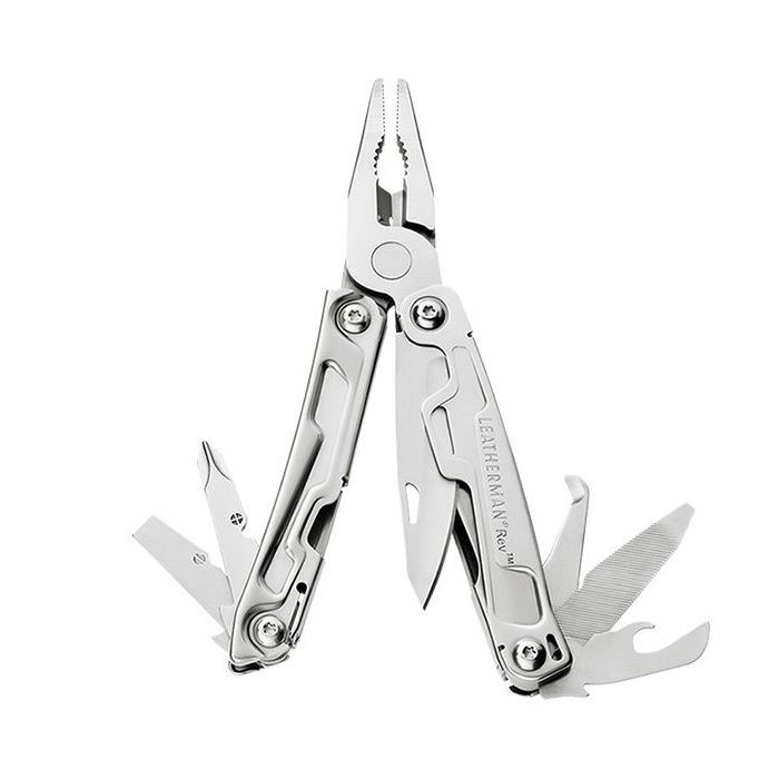 Мультитул Leatherman REV, синтетический чехол, картонная коробка Фото
