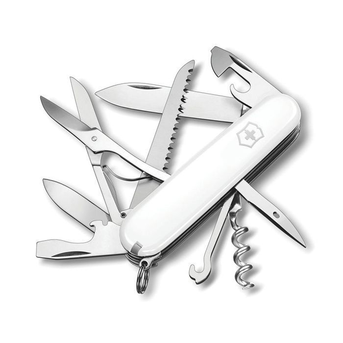 Нож Victorinox Swiss Army Huntsman белый Фото