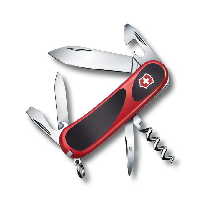 Нож Victorinox Evolution Grip черный / красный Фото
