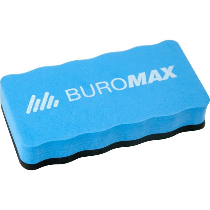 Губка для досок Buromax magnetic wiper 110х58х21мм Фото