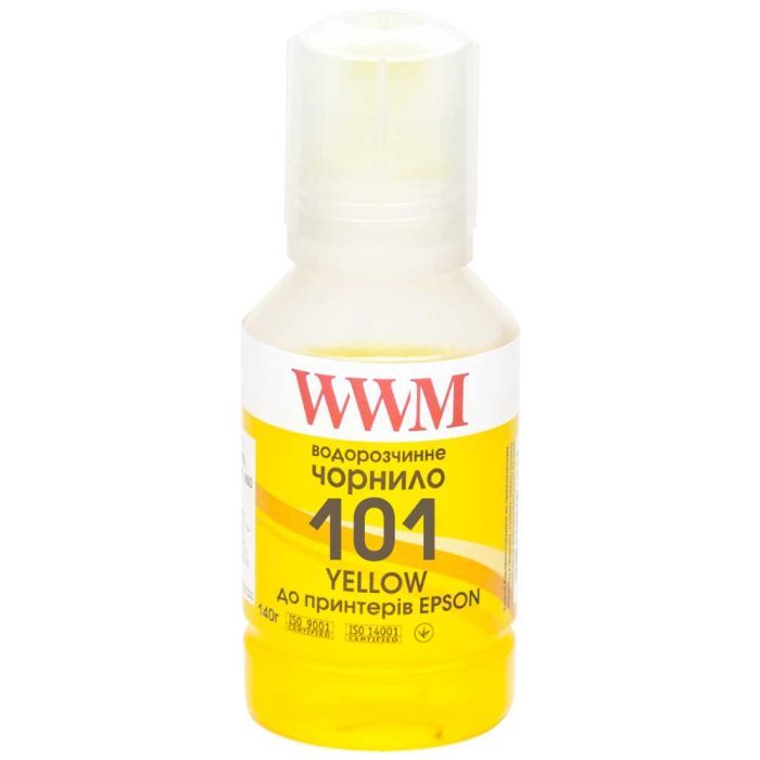 Чернила WWM EPSON L4150/4160 140г Yellow Фото