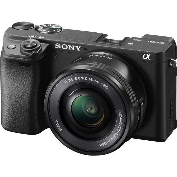 Цифровой фотоаппарат Sony Alpha 6400 kit 16-50mm Black Фото