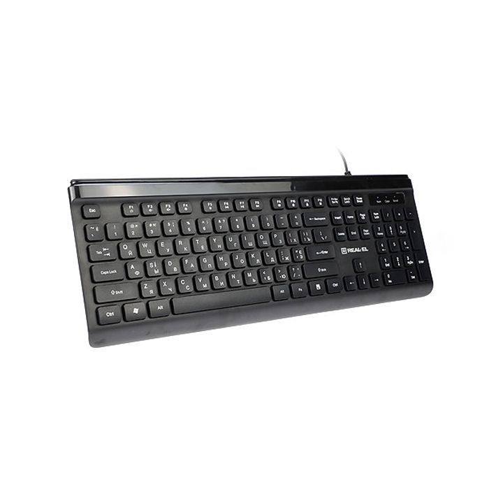 Клавиатура REAL-EL 7085 Comfort Black Фото