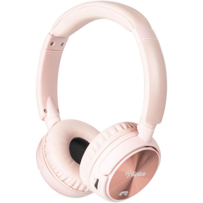 Наушники Gelius Pro Crossfire Pink Фото