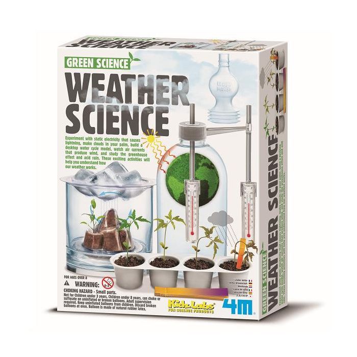 Набор для экспериментов 4М Метеорологія Фото