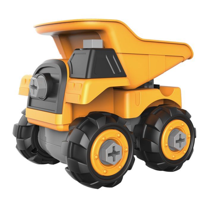 Конструктор Microlab Toys Строительная техника - карьерный самосвал Фото