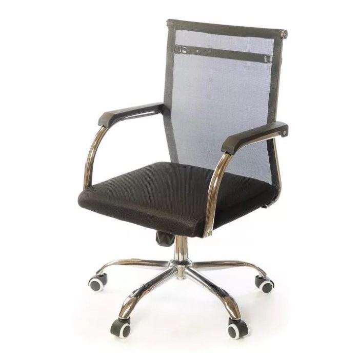 Офисное кресло Аклас Мираж FX CH TILT Черное Фото