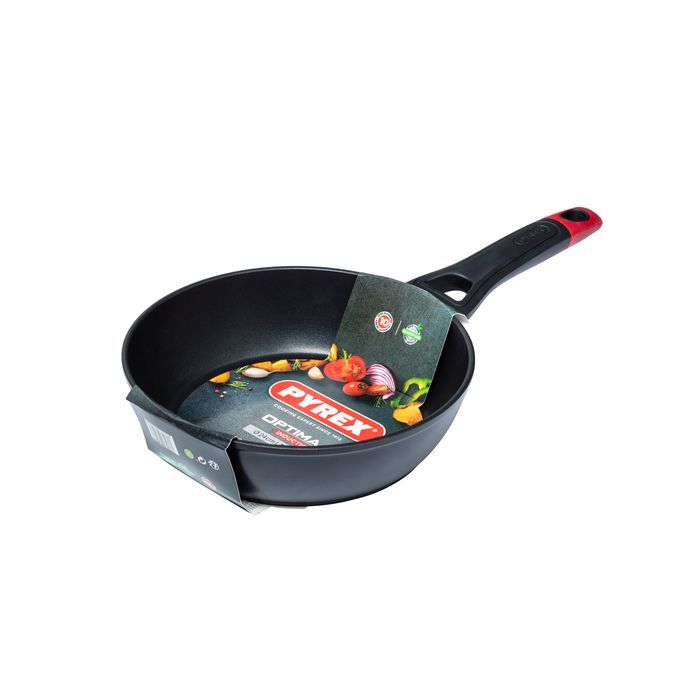 Сковорода Pyrex Optima+ глубокая 26 см Фото