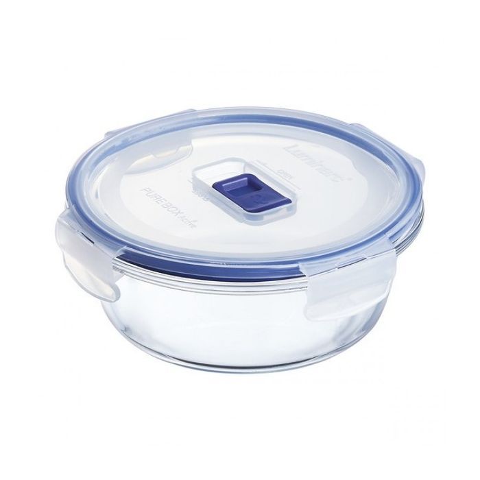 Пищевой контейнер Luminarc Pure Box Active кругл. 670 мл Фото