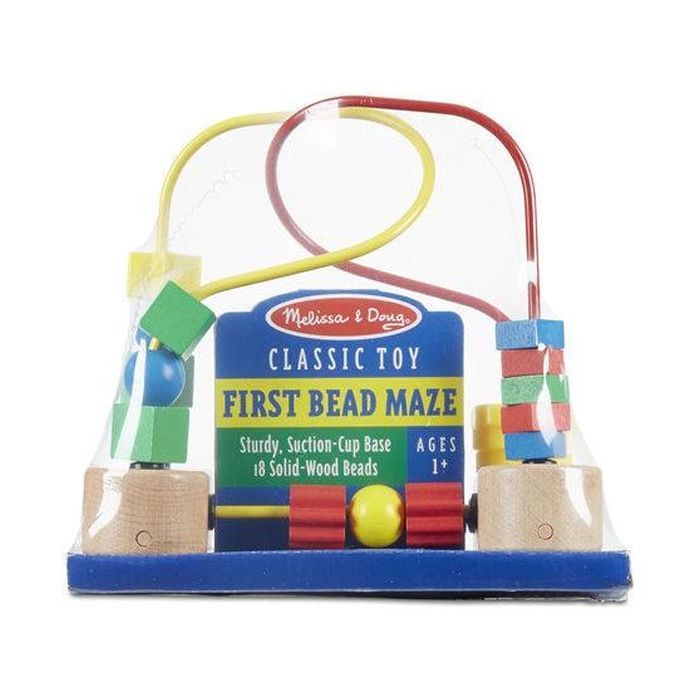 Развивающая игрушка Melissa&Doug Класичний лабіринт з бусинами Фото