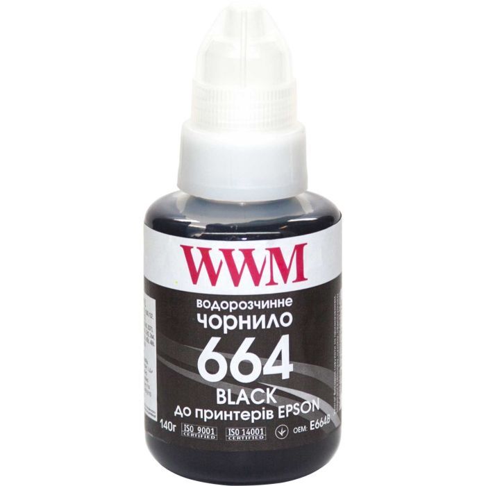 Чернила WWM Epson L110/L210/L300 140г Black Фото
